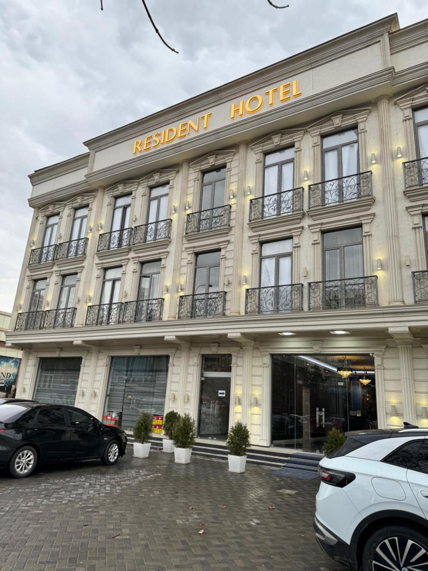 Resident Hotel طشقند المظهر الخارجي الصورة