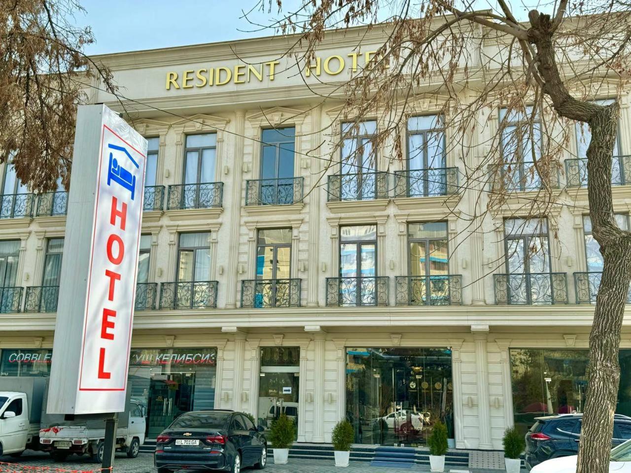 Resident Hotel طشقند المظهر الخارجي الصورة