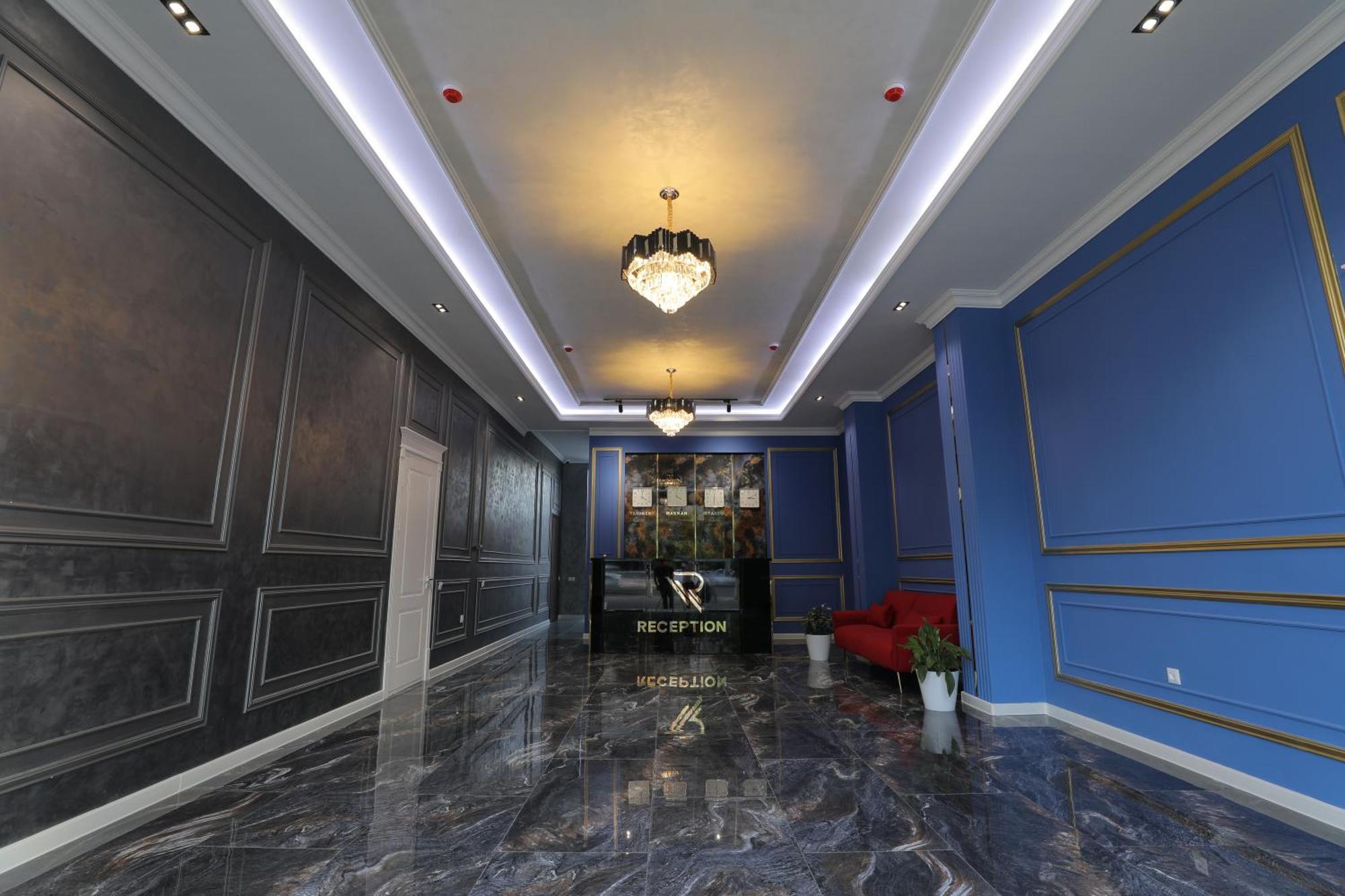 Resident Hotel طشقند المظهر الخارجي الصورة