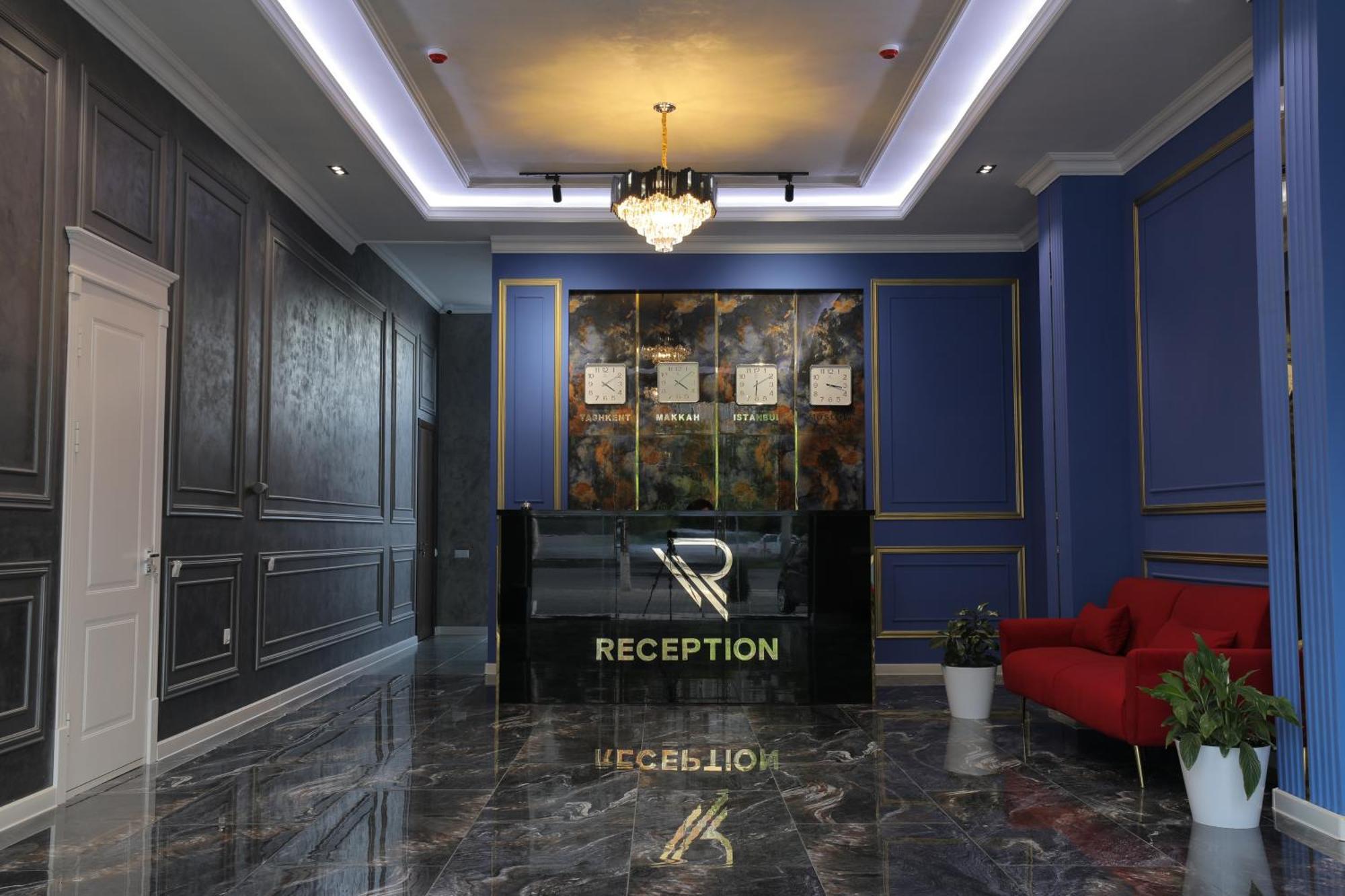 Resident Hotel طشقند المظهر الخارجي الصورة