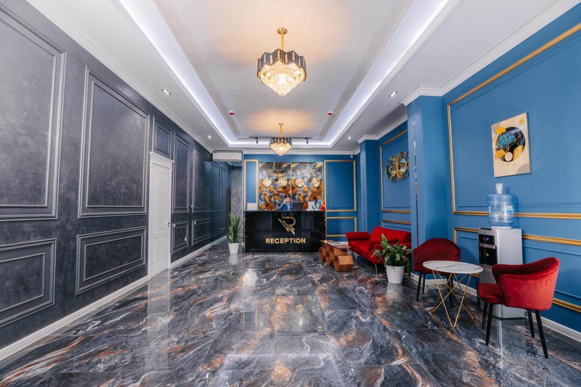 Resident Hotel طشقند المظهر الخارجي الصورة