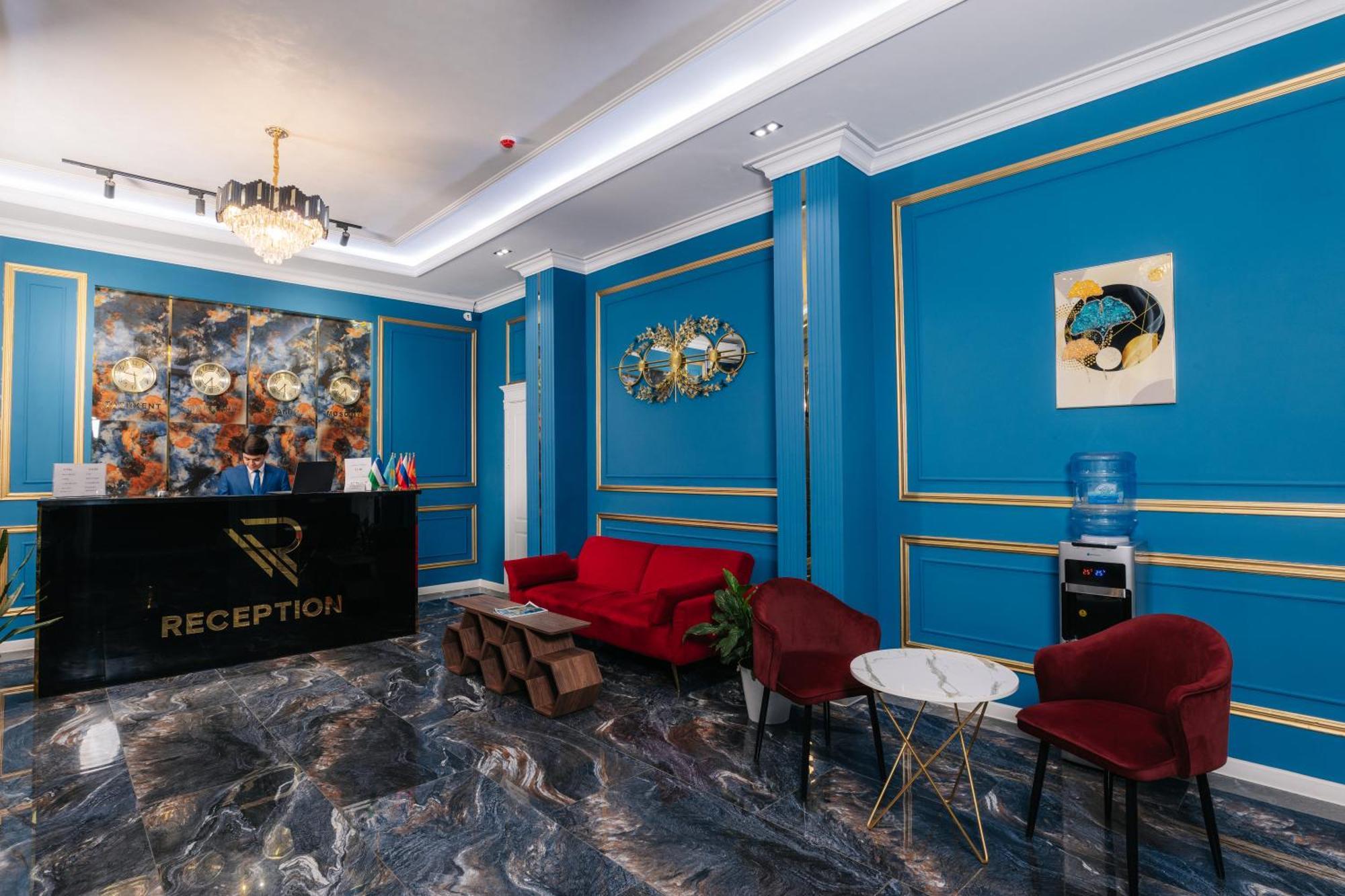 Resident Hotel طشقند المظهر الخارجي الصورة