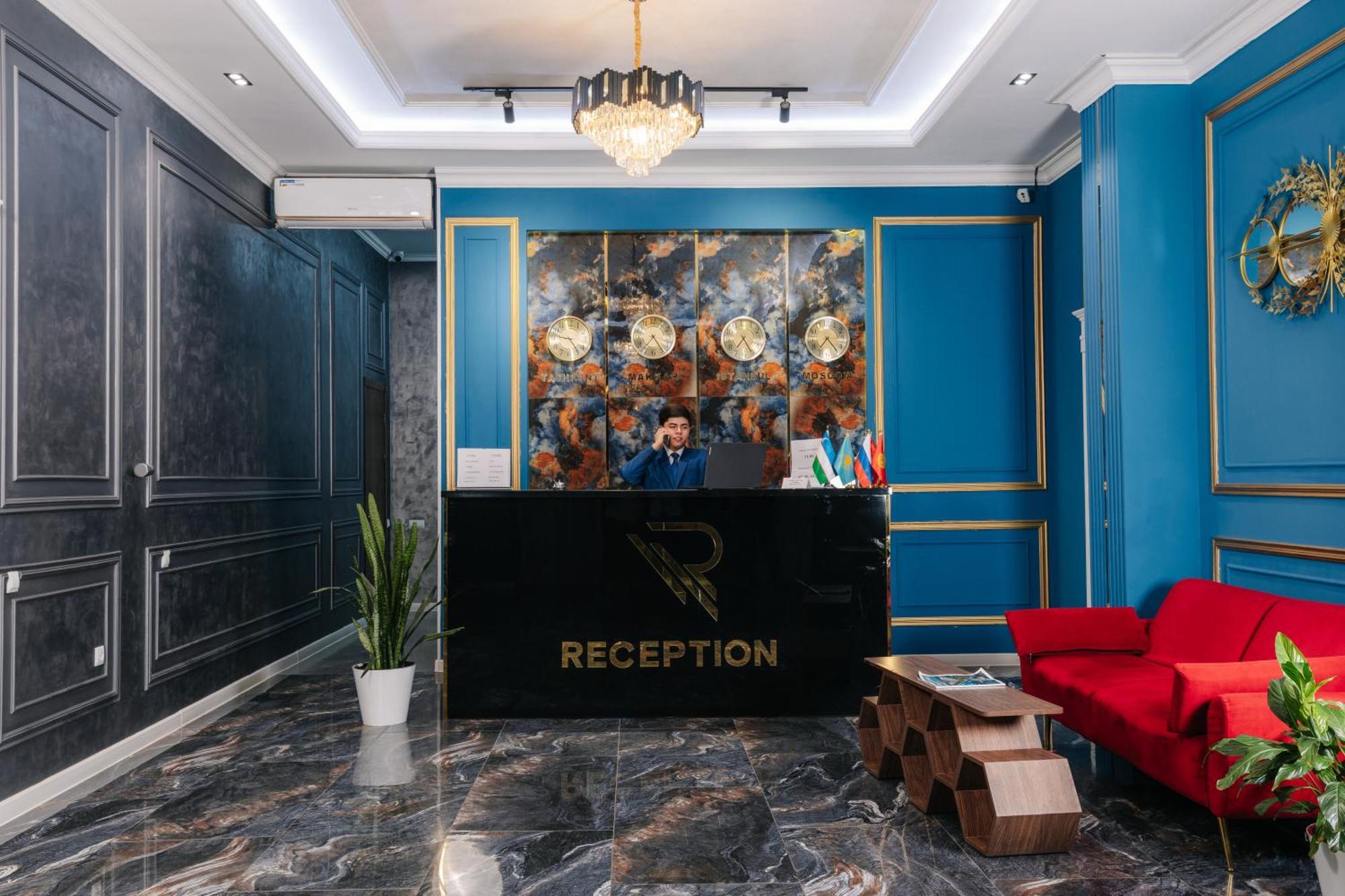 Resident Hotel طشقند المظهر الخارجي الصورة