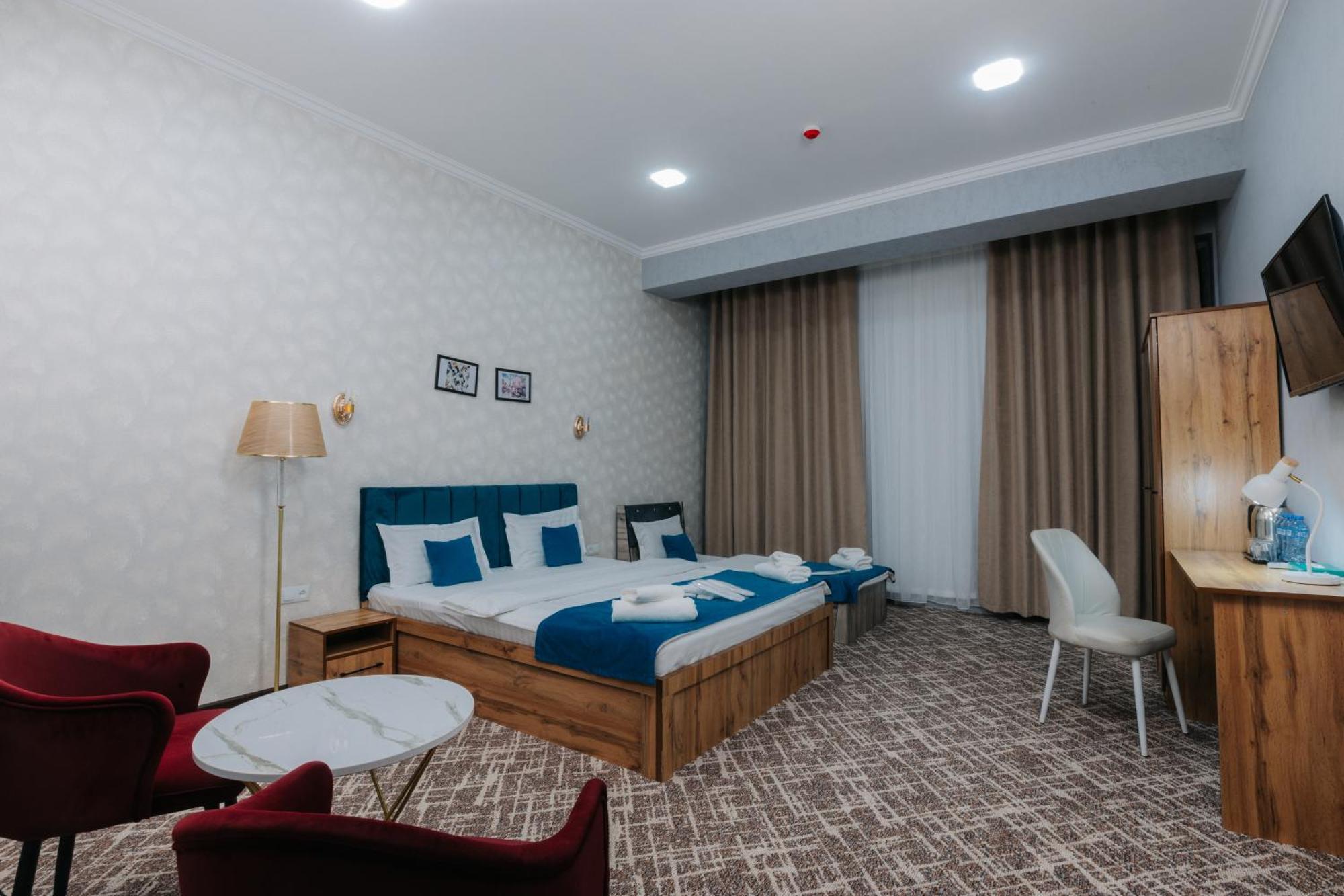Resident Hotel طشقند المظهر الخارجي الصورة