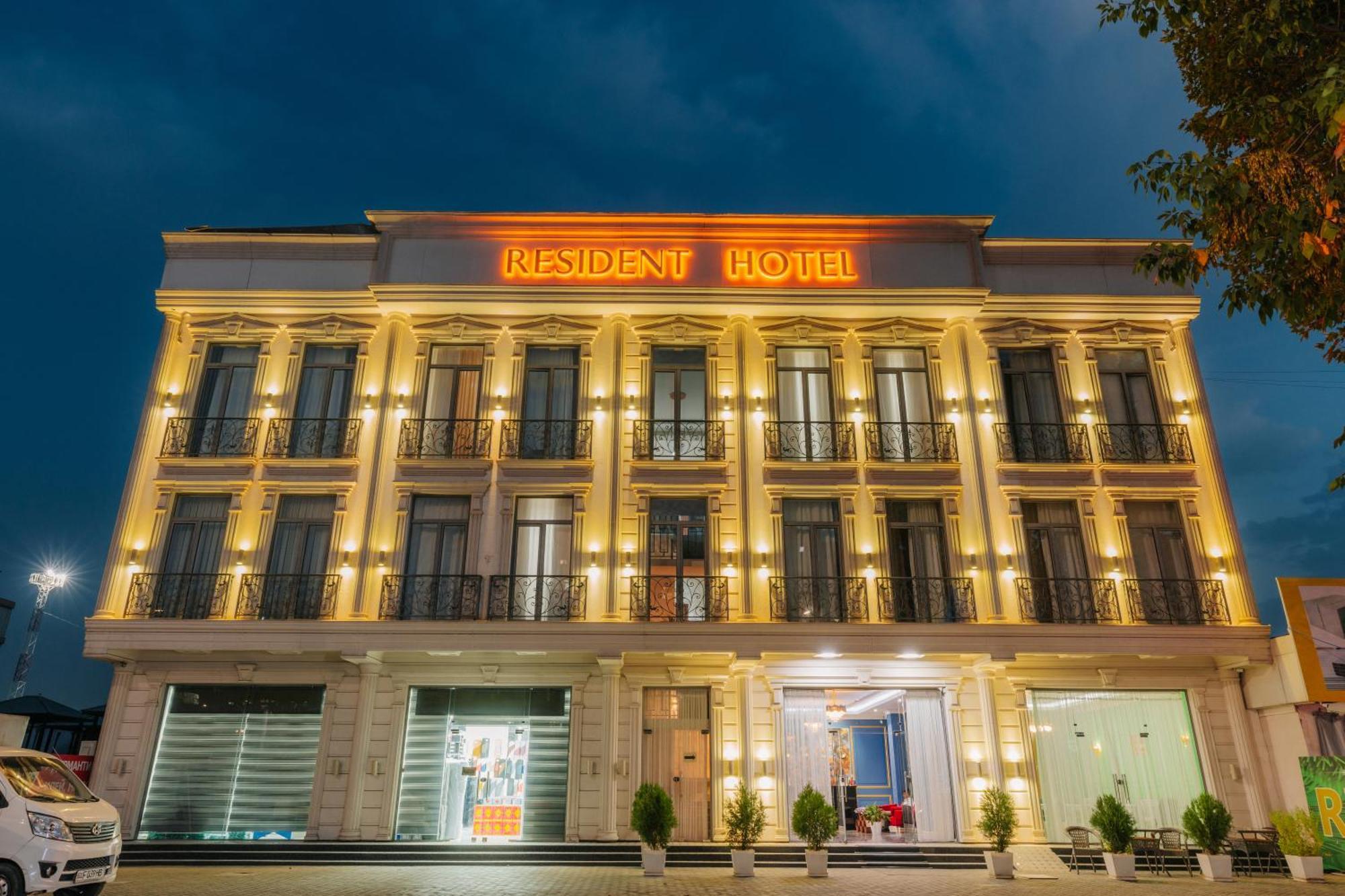 Resident Hotel طشقند المظهر الخارجي الصورة